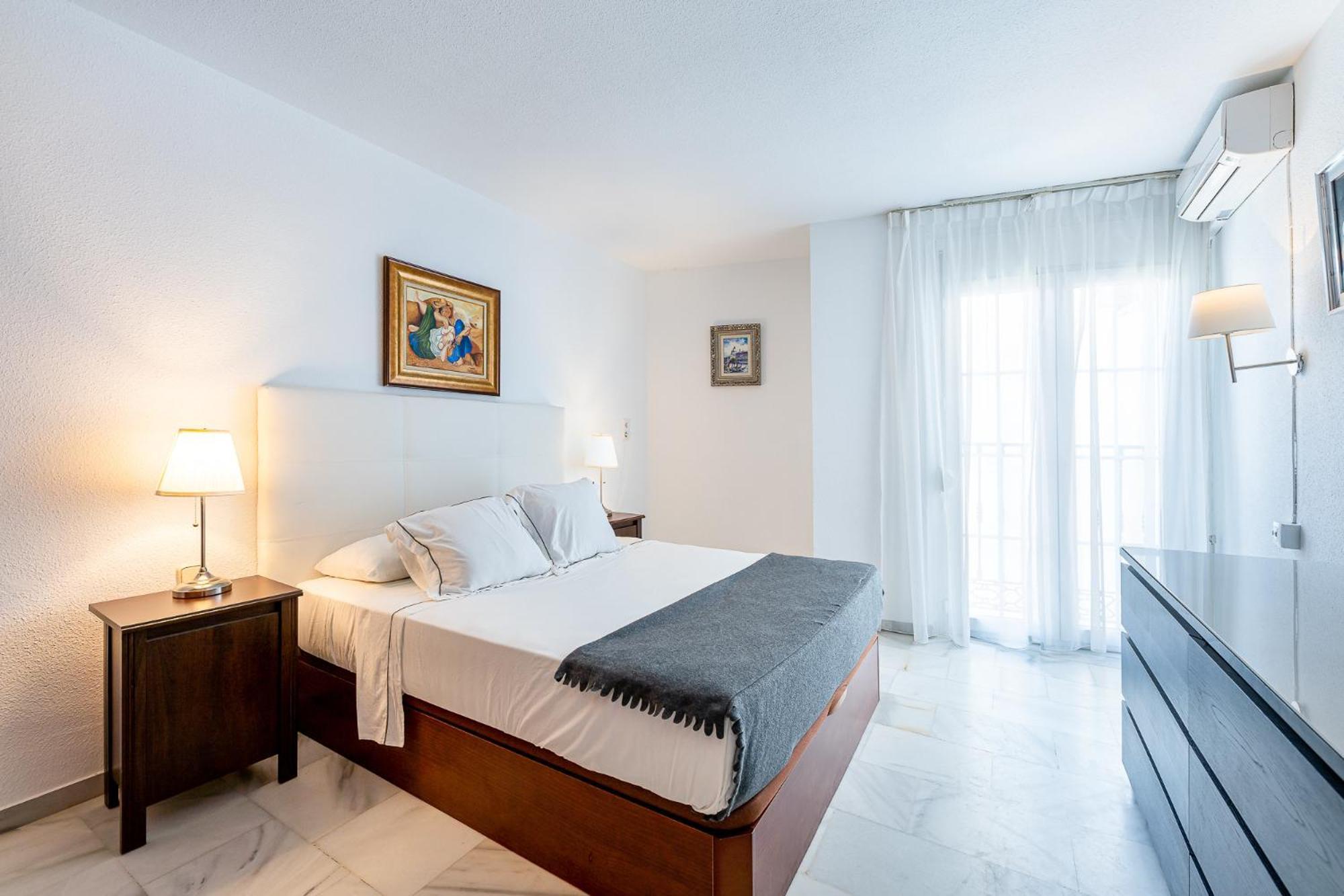 797 Holiday Rentals - Piso Para 3 En La Carihuela Con Piscina Torremolinos Exteriér fotografie